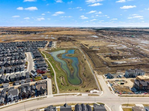 353 Seton Villas Se, Calgary, AB - Outdoor With View