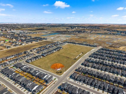 353 Seton Villas Se, Calgary, AB - Outdoor With View