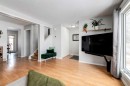 955 Erin Woods Drive Se, Calgary, AB  - Indoor Photo Showing Living Room 