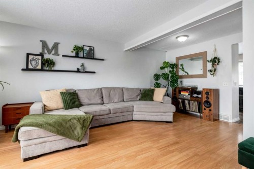 955 Erin Woods Drive Se, Calgary, AB - Indoor Photo Showing Living Room