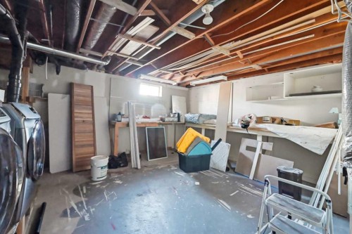 92 Whitlock Close Ne, Calgary, AB - Indoor Photo Showing Basement