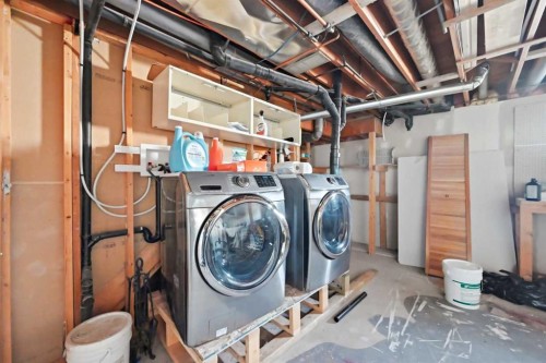 92 Whitlock Close Ne, Calgary, AB - Indoor Photo Showing Laundry Room