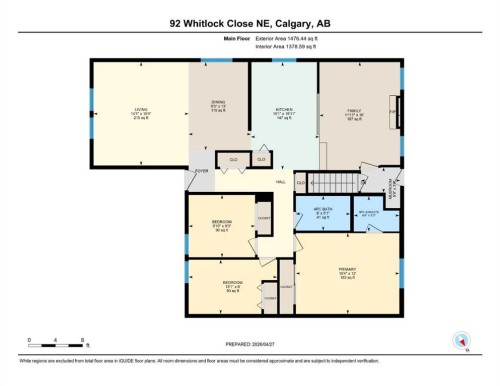 92 Whitlock Close Ne, Calgary, AB - Other