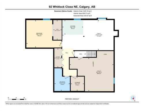 92 Whitlock Close Ne, Calgary, AB - Other