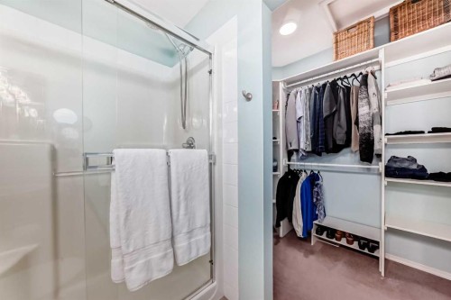 68 Tuscany Springs Way Nw, Calgary, AB - Indoor With Storage