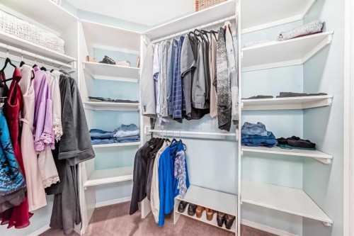 68 Tuscany Springs Way Nw, Calgary, AB - Indoor With Storage