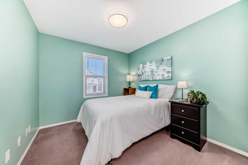 68 Tuscany Springs Way Nw, Calgary, AB - Indoor Photo Showing Bedroom