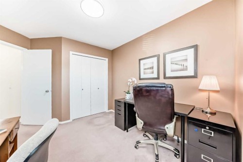 68 Tuscany Springs Way Nw, Calgary, AB - Indoor Photo Showing Office
