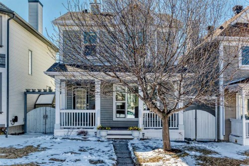 68 Tuscany Springs Way Nw, Calgary, AB - Outdoor