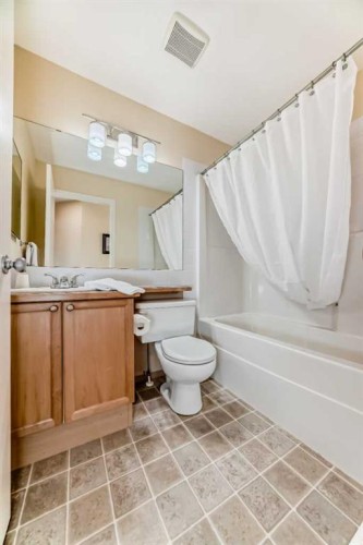 68 Tuscany Springs Way Nw, Calgary, AB - Indoor Photo Showing Bathroom