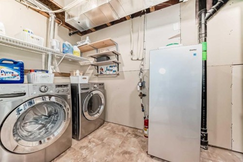 68 Tuscany Springs Way Nw, Calgary, AB - Indoor Photo Showing Laundry Room
