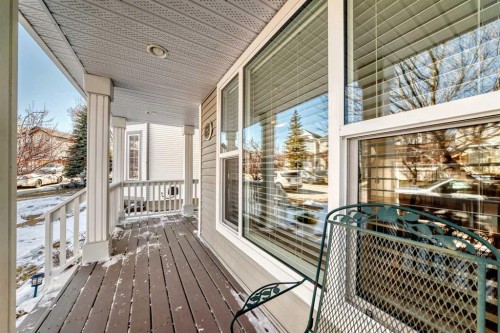 68 Tuscany Springs Way Nw, Calgary, AB - Outdoor With Deck Patio Veranda