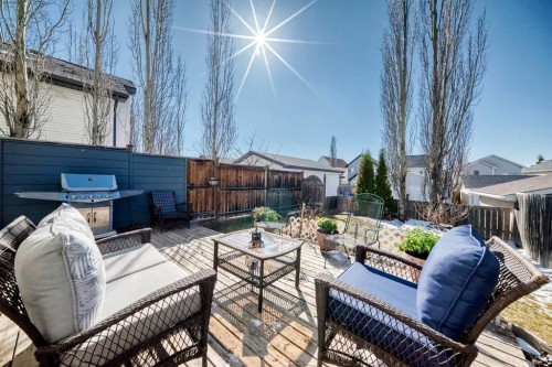 68 Tuscany Springs Way Nw, Calgary, AB - Outdoor With Deck Patio Veranda