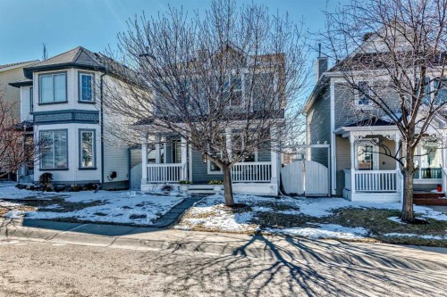 68 Tuscany Springs Way Nw, Calgary, AB - Outdoor
