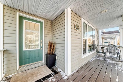 68 Tuscany Springs Way Nw, Calgary, AB - Outdoor With Deck Patio Veranda With Exterior