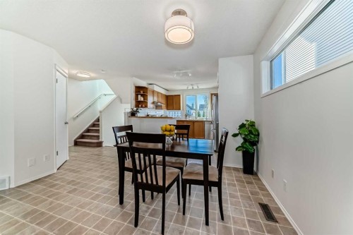 68 Tuscany Springs Way Nw, Calgary, AB - Indoor Photo Showing Dining Room