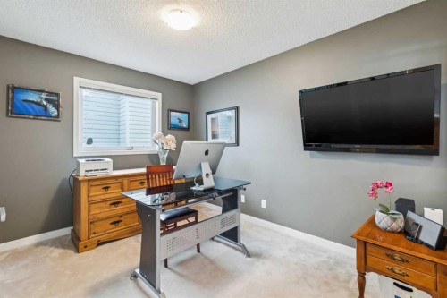 420 Rocky Ridge Bay Nw, Calgary, AB - Indoor Photo Showing Office