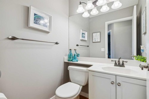 420 Rocky Ridge Bay Nw, Calgary, AB - Indoor Photo Showing Bathroom