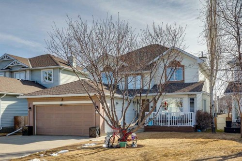 420 Rocky Ridge Bay Nw, Calgary, AB - Outdoor