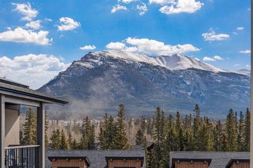 405-1408 Spring Creek Gate, Canmore, AB - Outdoor With View