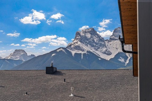 405-1408 Spring Creek Gate, Canmore, AB - Outdoor With View
