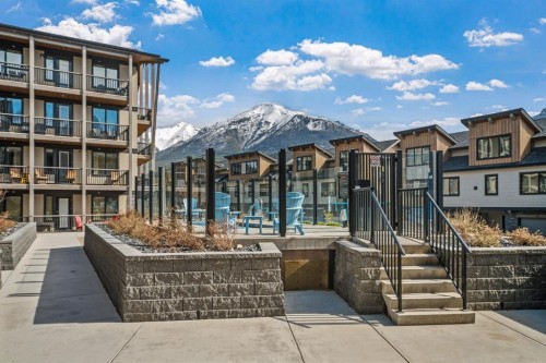 405-1408 Spring Creek Gate, Canmore, AB - Outdoor With Facade