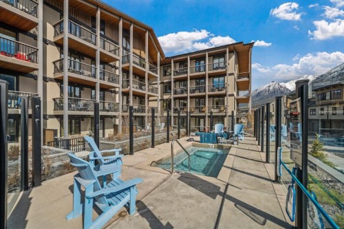 405-1408 Spring Creek Gate, Canmore, AB - Outdoor