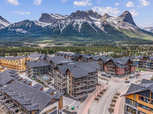 405-1408 Spring Creek Gate, Canmore, AB - Outdoor With View