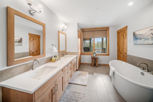 405-1408 Spring Creek Gate, Canmore, AB - Indoor Photo Showing Bathroom