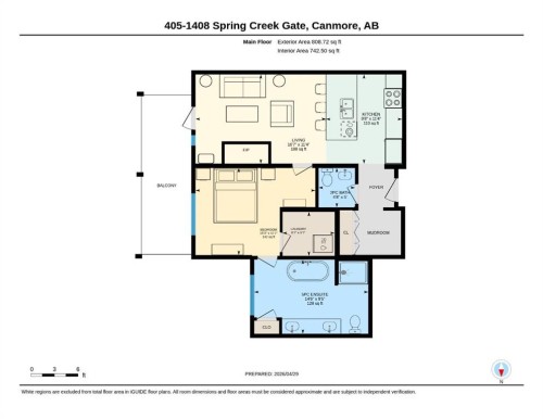 405-1408 Spring Creek Gate, Canmore, AB - Outdoor With View