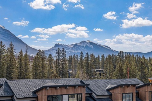 405-1408 Spring Creek Gate, Canmore, AB - Outdoor With View
