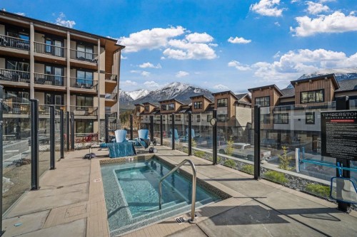 405-1408 Spring Creek Gate, Canmore, AB - Outdoor With View