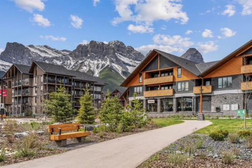 405-1408 Spring Creek Gate, Canmore, AB - Outdoor With View