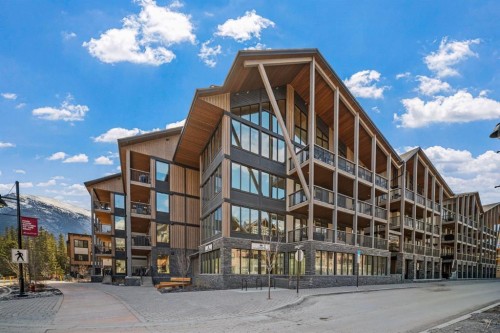 405-1408 Spring Creek Gate, Canmore, AB - Outdoor With Facade