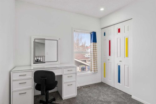 107 Cedargrove Way Sw, Calgary, AB - Indoor Photo Showing Office
