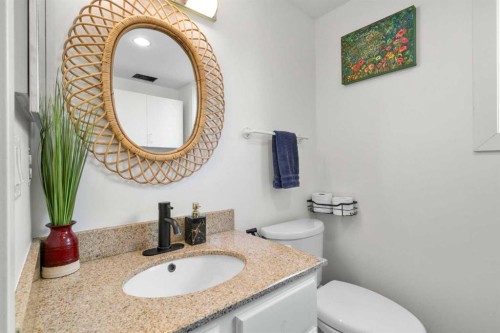 107 Cedargrove Way Sw, Calgary, AB - Indoor Photo Showing Bathroom