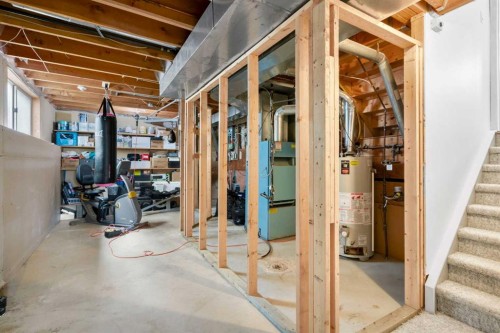 107 Cedargrove Way Sw, Calgary, AB - Indoor Photo Showing Basement