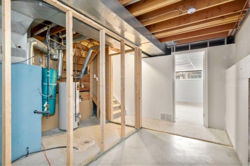 107 Cedargrove Way Sw, Calgary, AB - Indoor Photo Showing Basement