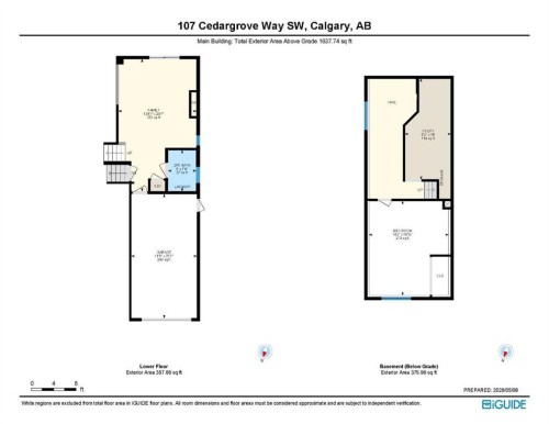 107 Cedargrove Way Sw, Calgary, AB - Other