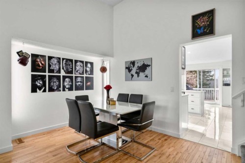 107 Cedargrove Way Sw, Calgary, AB - Indoor Photo Showing Dining Room