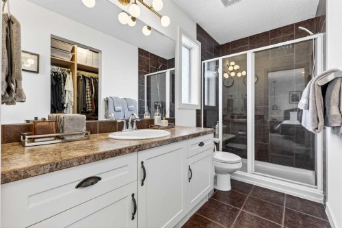 4703 Elgin Avenue, Calgary, AB - Indoor Photo Showing Bathroom