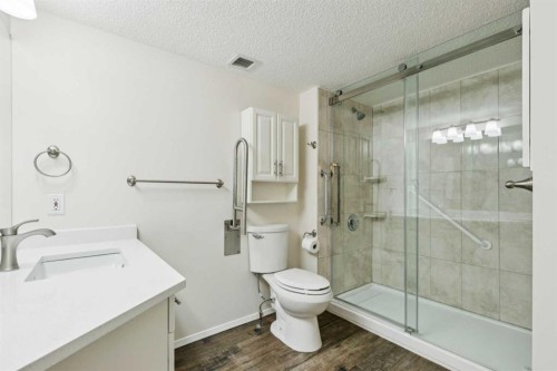 2309-2309 Hawksbrow Point Nw, Calgary, AB - Indoor Photo Showing Bathroom