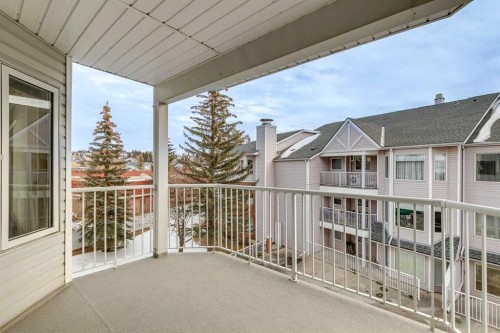 2309-2309 Hawksbrow Point Nw, Calgary, AB - Outdoor With Exterior