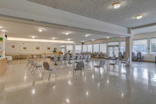 2309-2309 Hawksbrow Point Nw, Calgary, AB - Indoor Photo Showing Dining Room