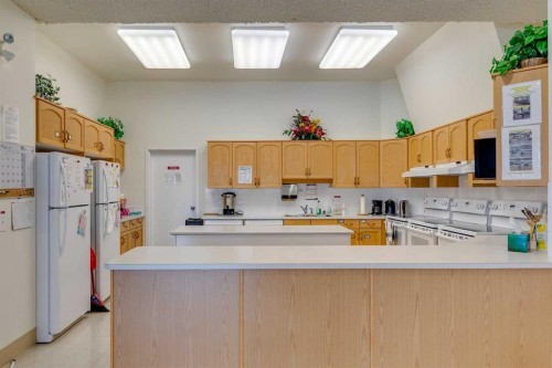 2309-2309 Hawksbrow Point Nw, Calgary, AB - Indoor Photo Showing Kitchen