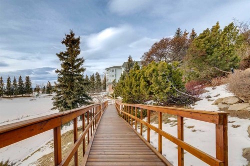 2309-2309 Hawksbrow Point Nw, Calgary, AB - Outdoor With View
