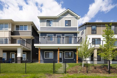 71 Ricardo Ranch Avenue Se, Calgary, AB - Outdoor With Facade