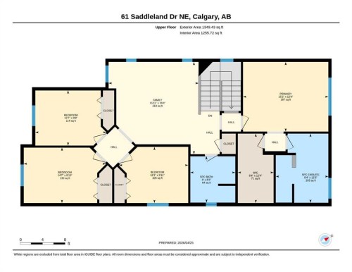 61 Saddleland Drive Ne, Calgary, AB 