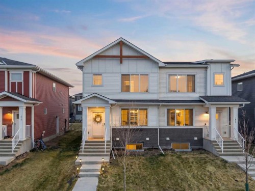 1053 West Lakeview, Chestermere, AB - Outdoor With Facade