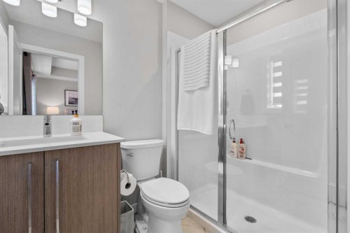 1053 West Lakeview, Chestermere, AB - Indoor Photo Showing Bathroom